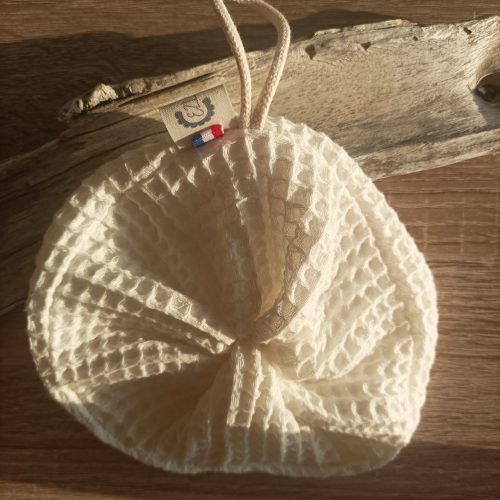 Fleur de douche — La Texture Nid d’Abeille