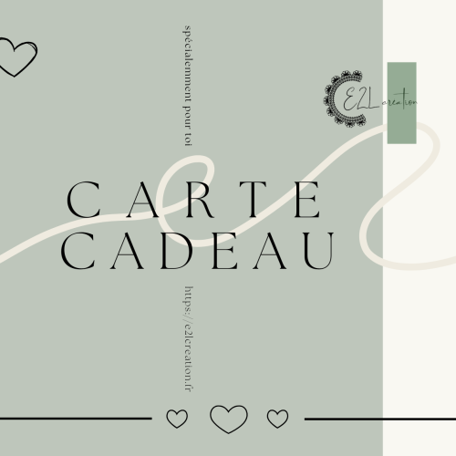 E-carte Cadeau E2L