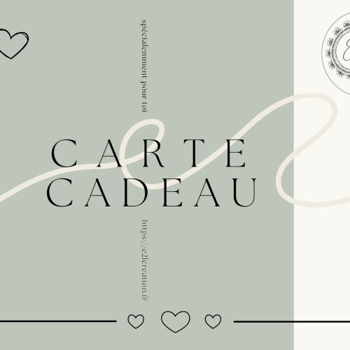 E-carte Cadeau E2L