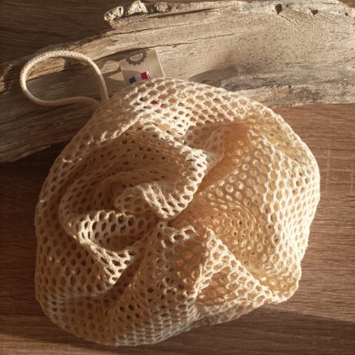 Fleur de douche — Le Filet Exfoliant