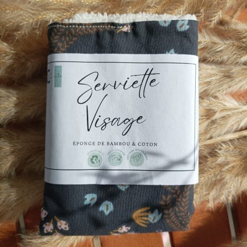 Serviettes Visage en Coton et Bambou