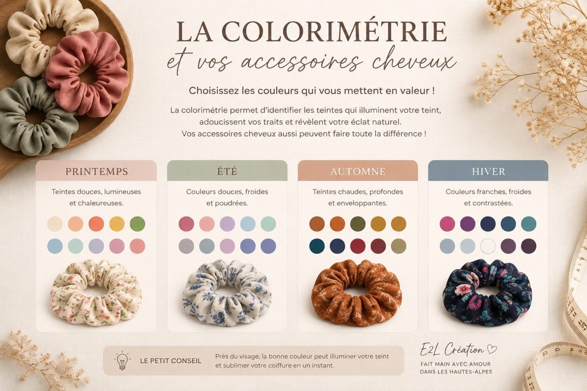 La colorimétrie par E2L Création