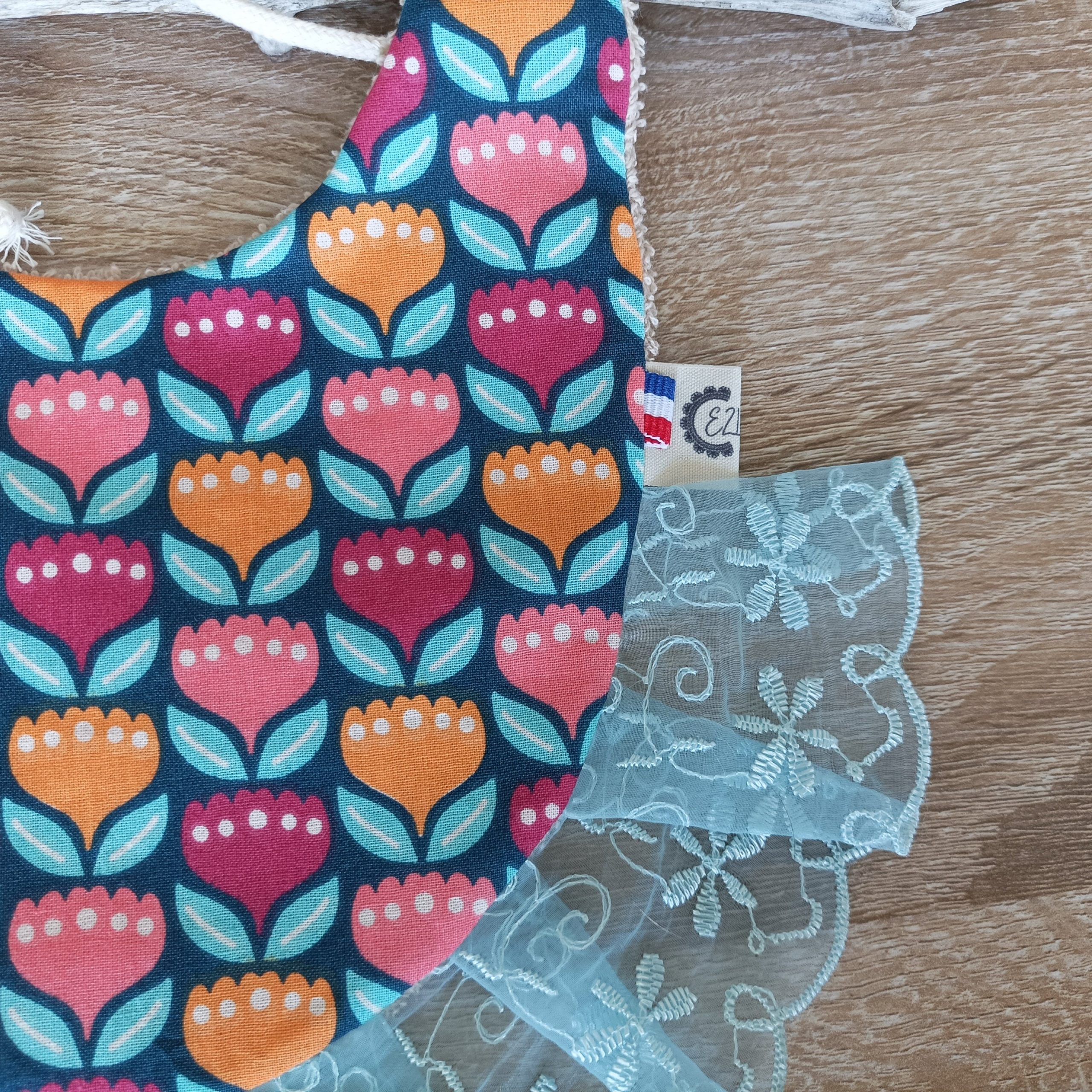 Bavoir Vintage – Image 3