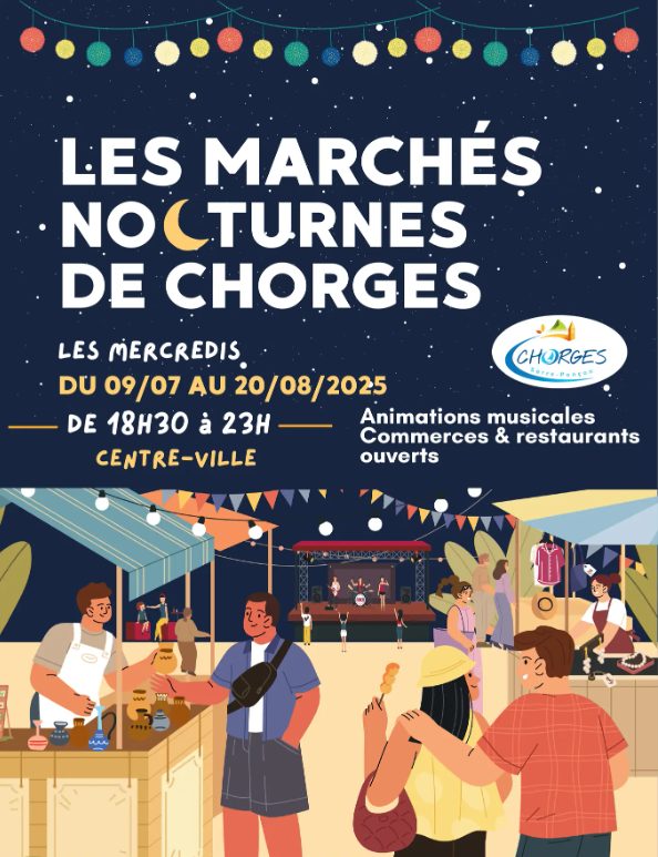 Marchés nocturnes à Chorges 05 E2L Création