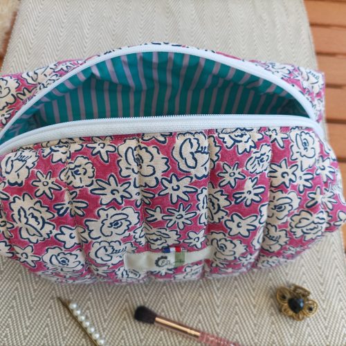 Trousse de Toilette Matelassée