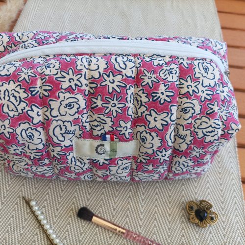 Trousse de Toilette Matelassée