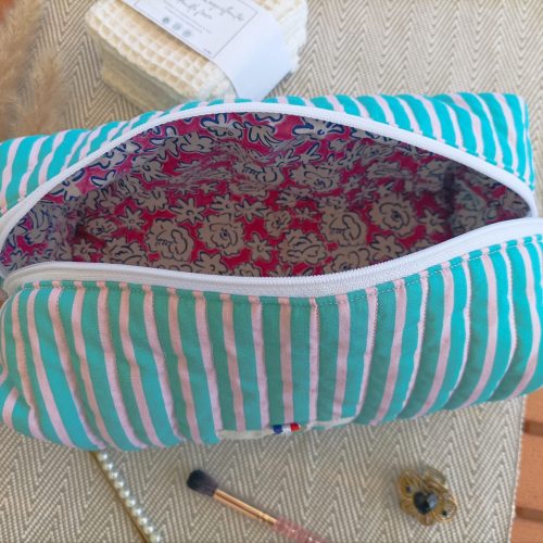 Trousse de Toilette Matelassée