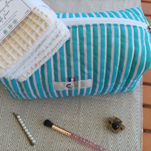 Trousse de Toilette Matelassée