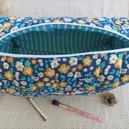 Trousse de Toilette Matelassée