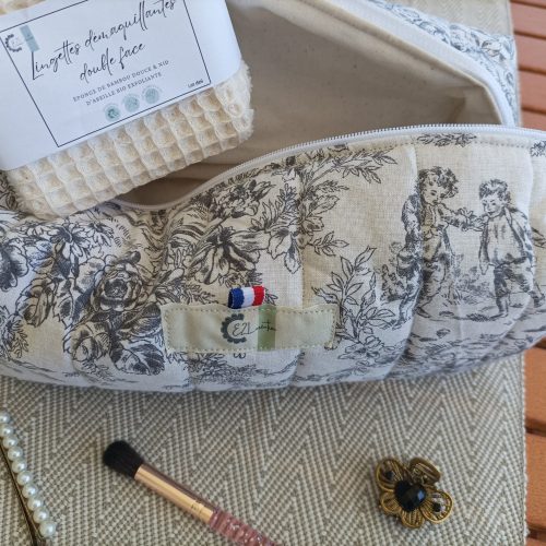 Trousse de Toilette Matelassée