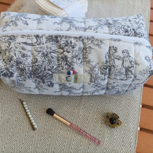Trousse de Toilette Matelassée