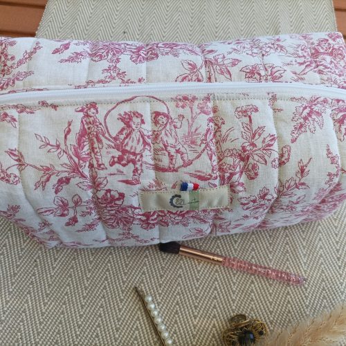 Trousse de Toilette Matelassée