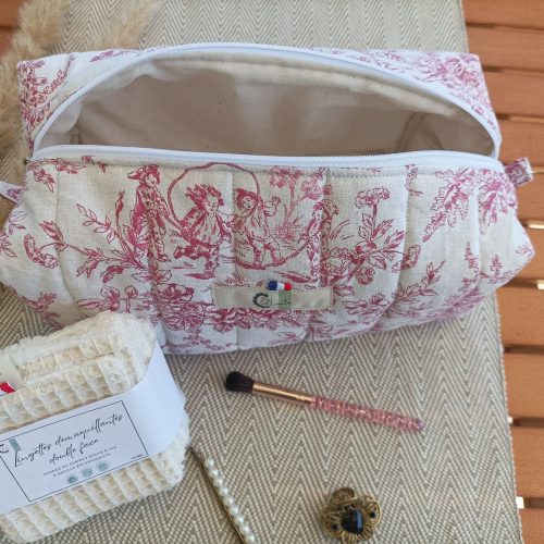 Trousse de Toilette Matelassée