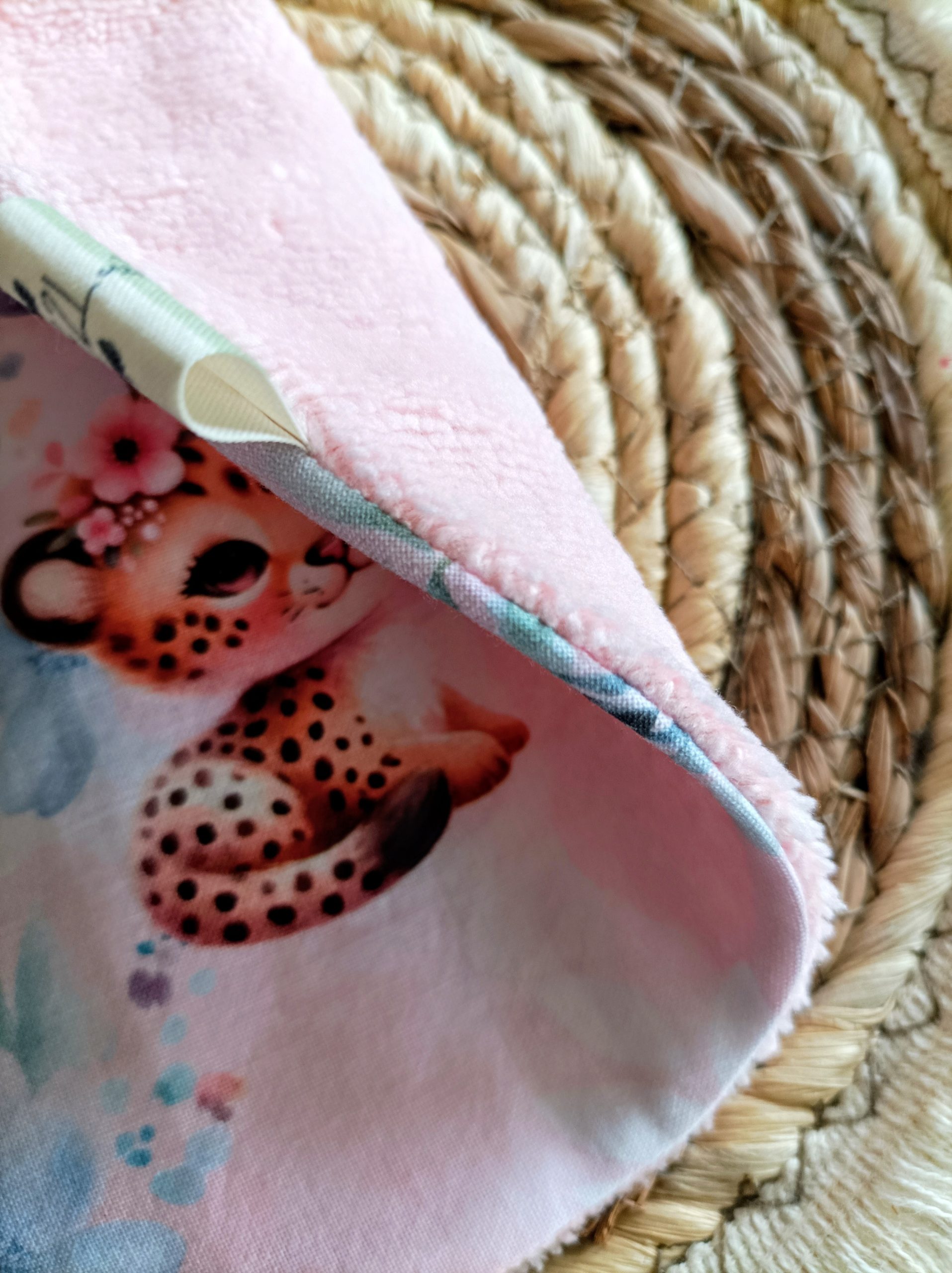 Bavoir dés la naissance E2L Création