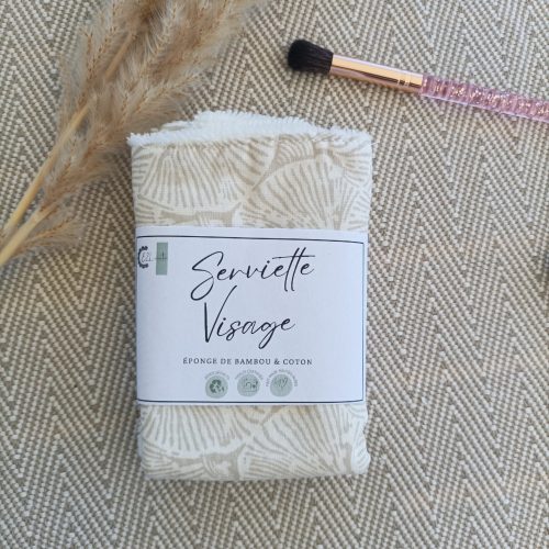 Serviette Visage — La Douceur Absolue