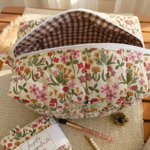 Trousse de Toilette Matelassée