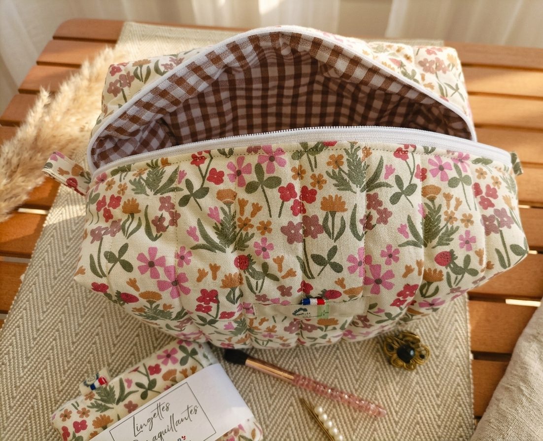 Trousse de Toilette Matelassée