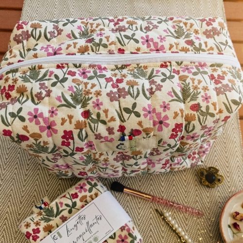 Trousse de Toilette Matelassée
