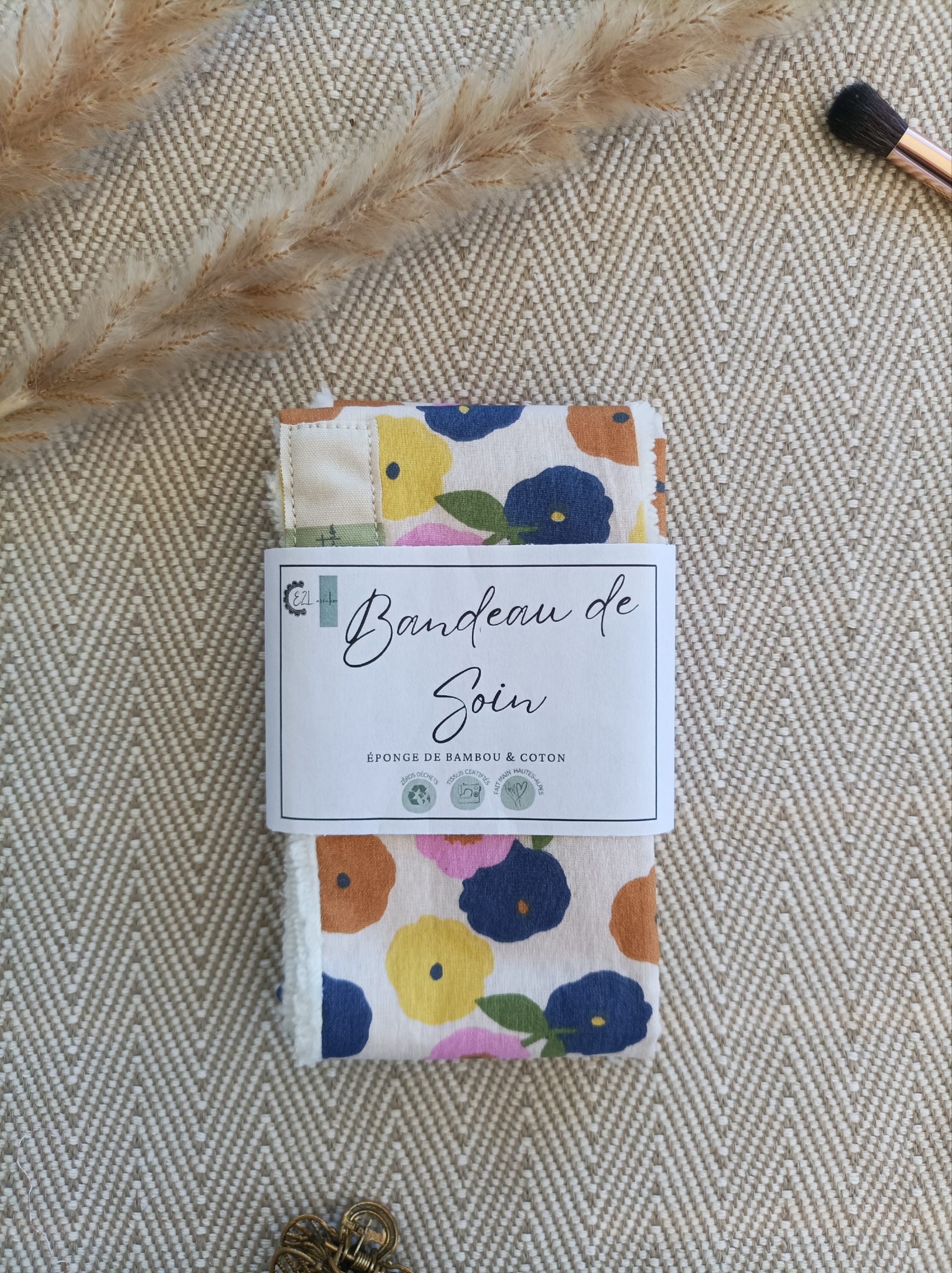 Bandeau de soin fait main Hautes-Alpes E2L Creation