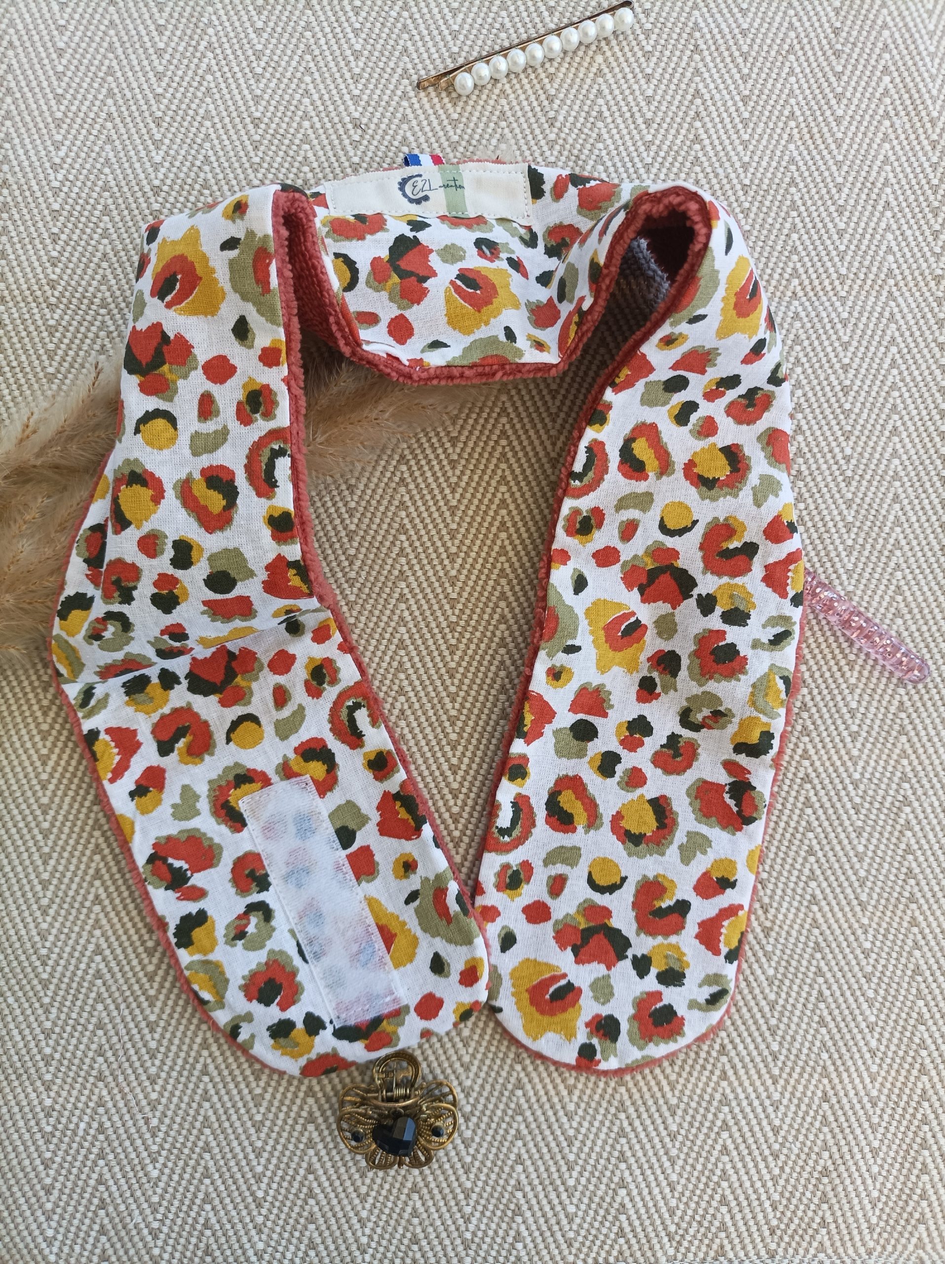 Bandeau de soin fait main Hautes-Alpes E2L Creation