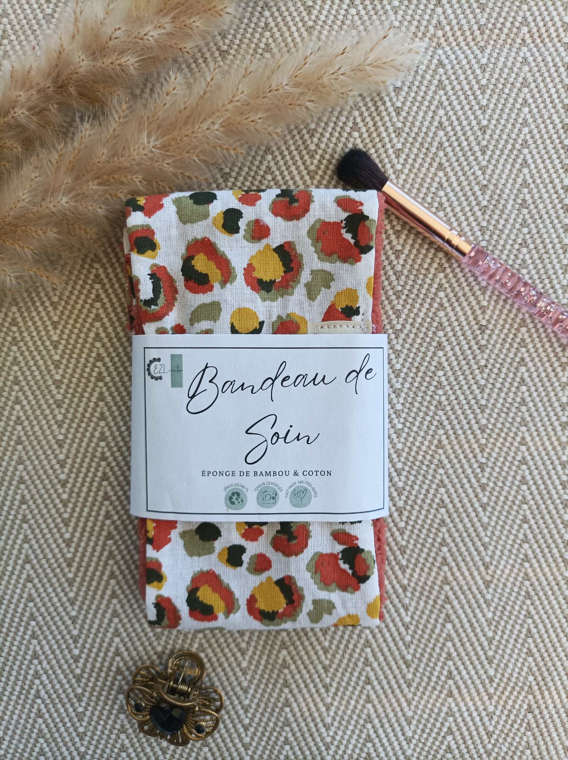 Bandeau de soin fait main Hautes-Alpes E2L Creation