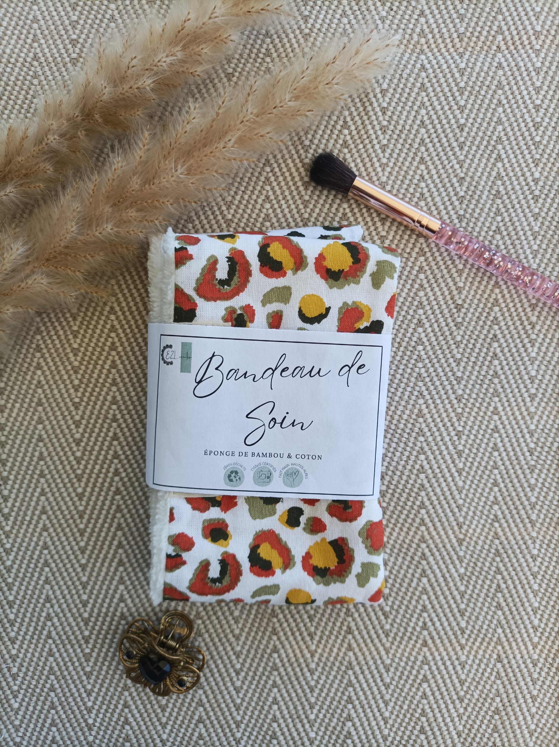 Bandeau de soin fait main Hautes-Alpes E2L Creation