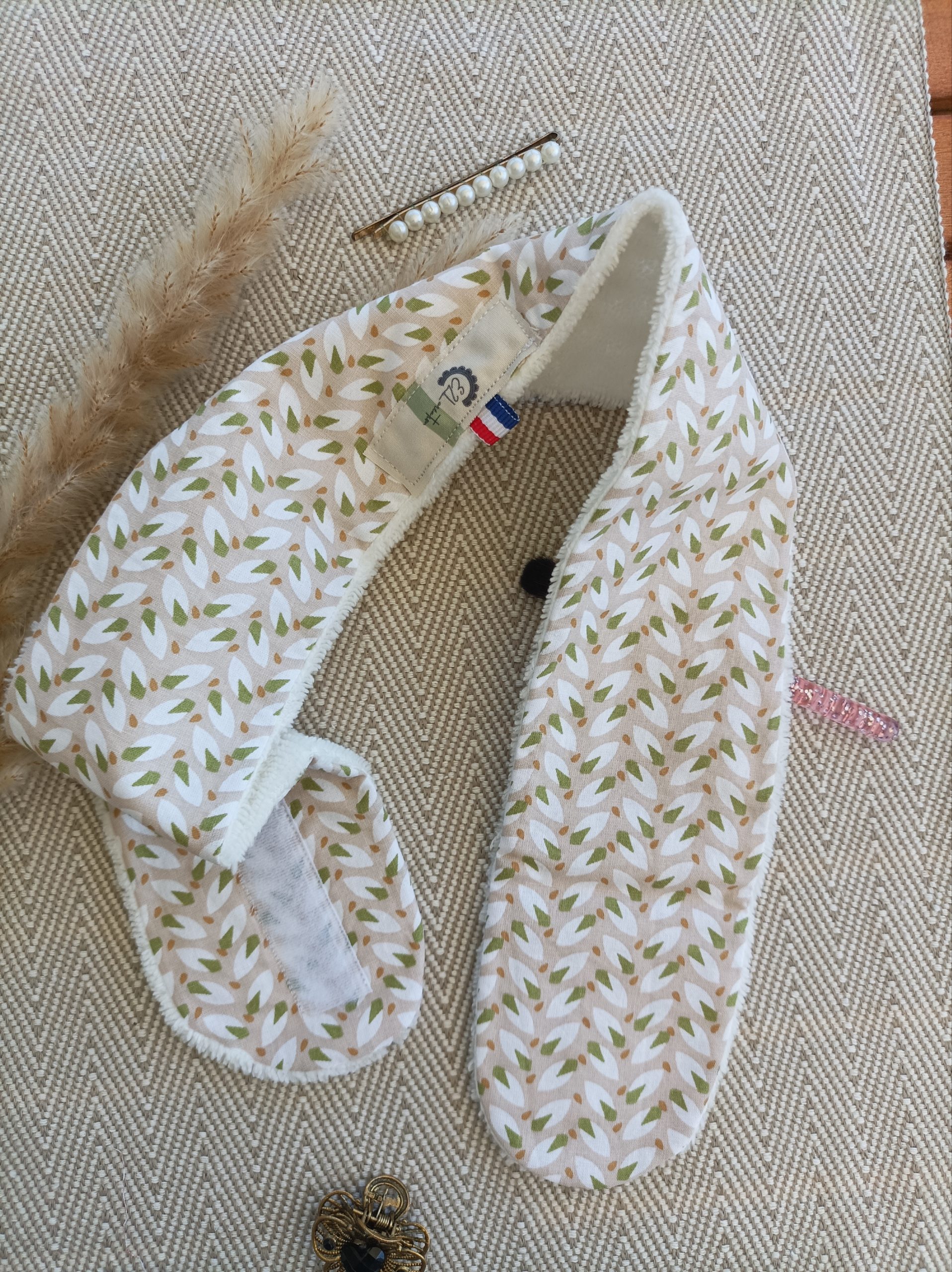 Bandeau de soin fait main Hautes-Alpes E2L Creation