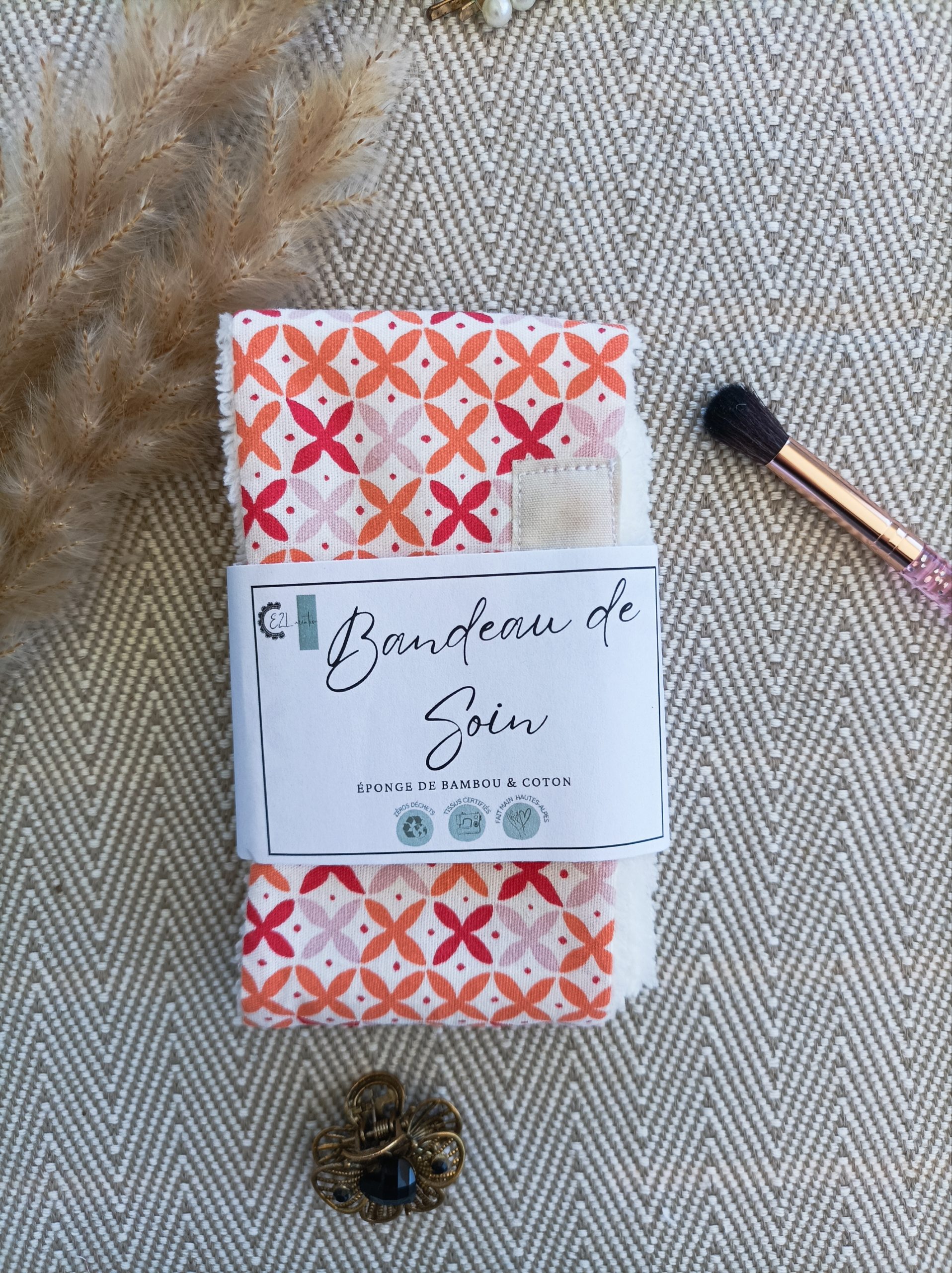 Bandeau de soin fait main Hautes-Alpes E2L Creation