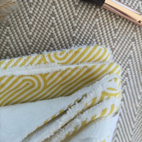 Lot de 6 Lingettes Démaquillantes Lavables