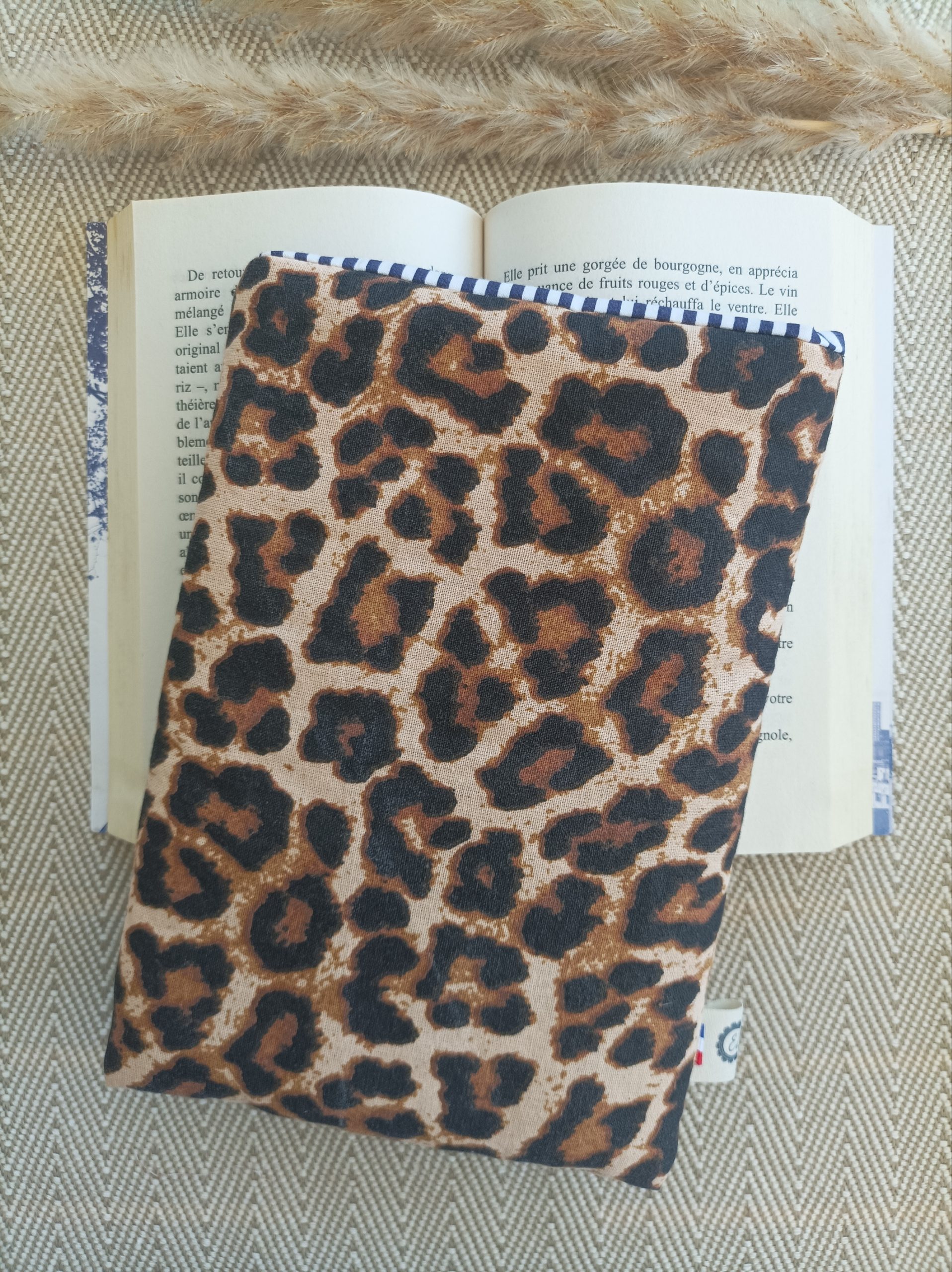 Pochette à livre fait main Hautes-Alpes