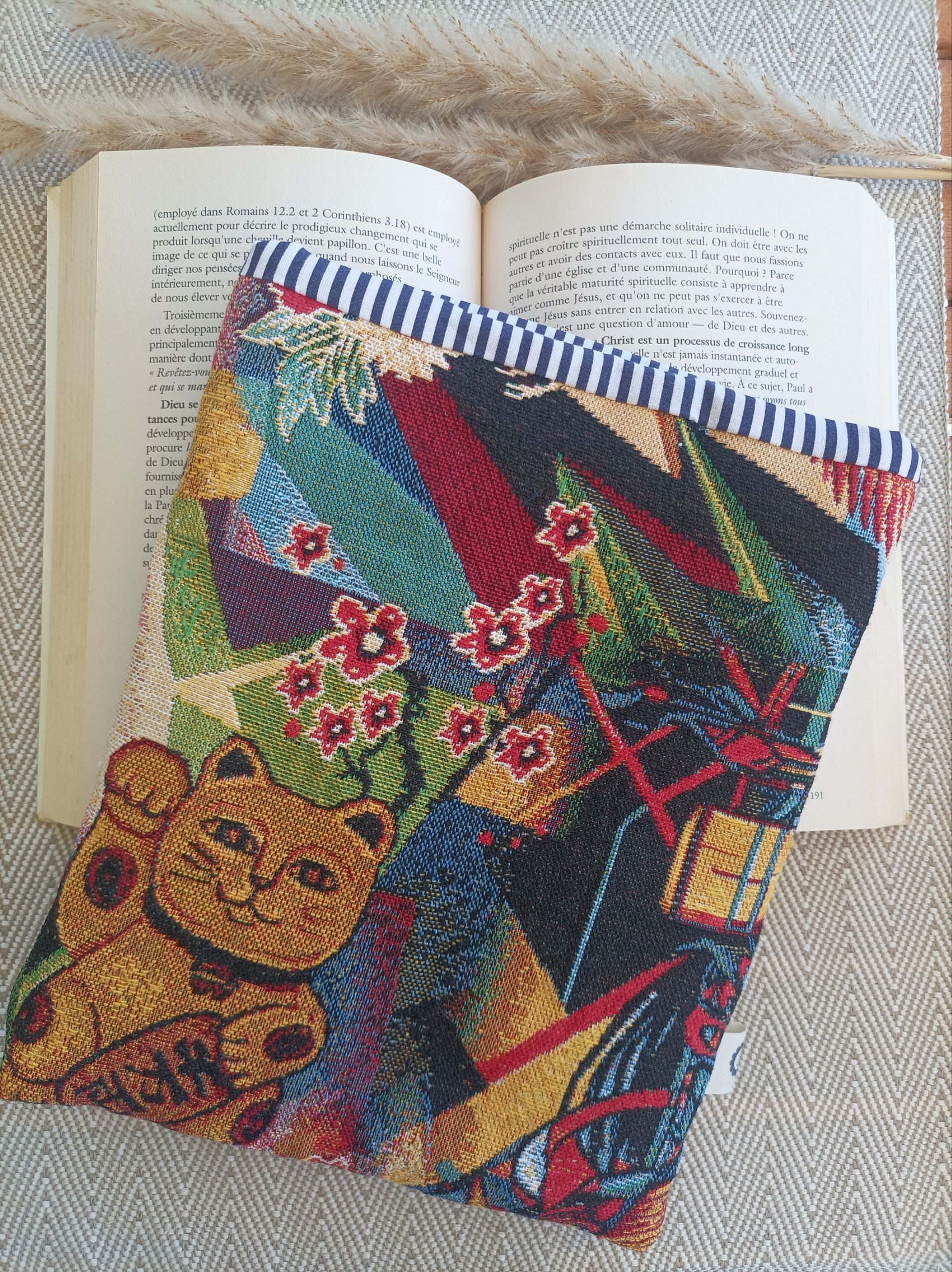 Pochette à livre fait main Hautes-Alpes