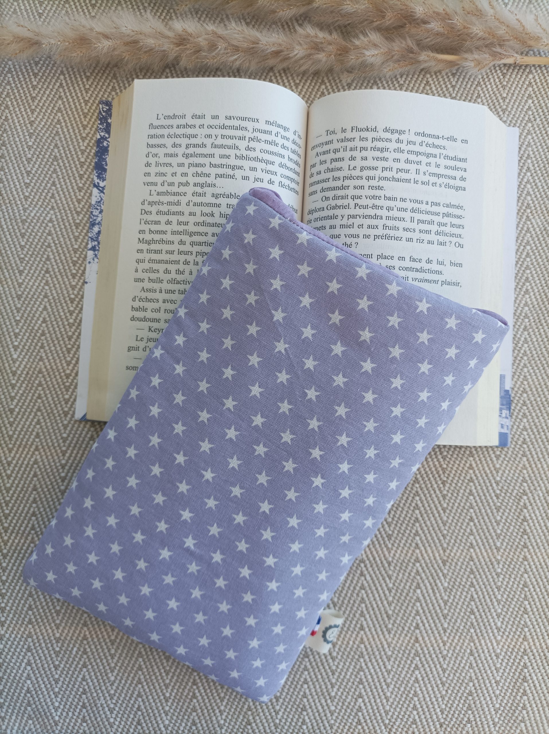 Pochette à livre fait main Hautes-Alpes