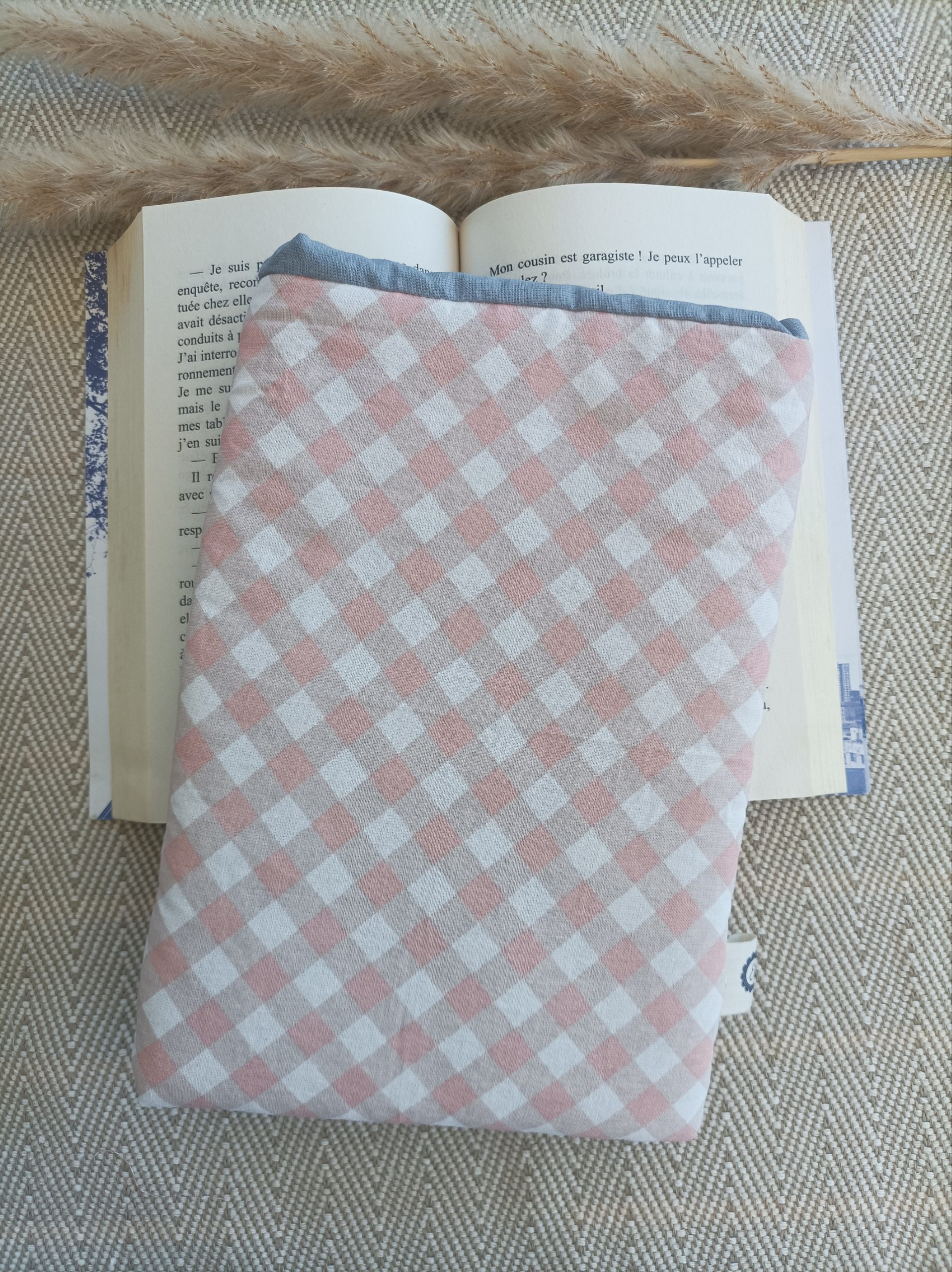 Pochette à livre fait main Hautes-Alpes