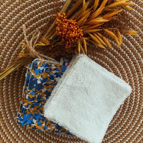 Lingettes démaquillantes réutilisables — Liberty