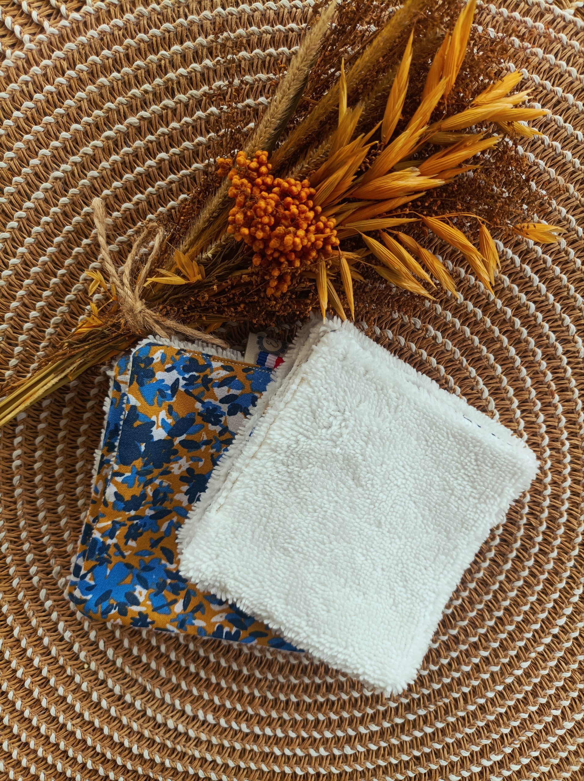 Lingettes démaquillantes réutilisables — Liberty – Image 2