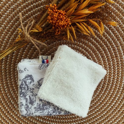 Lingettes démaquillantes réutilisables — Jouy
