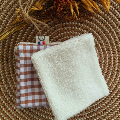 Lingettes démaquillantes réutilisables — Vichy