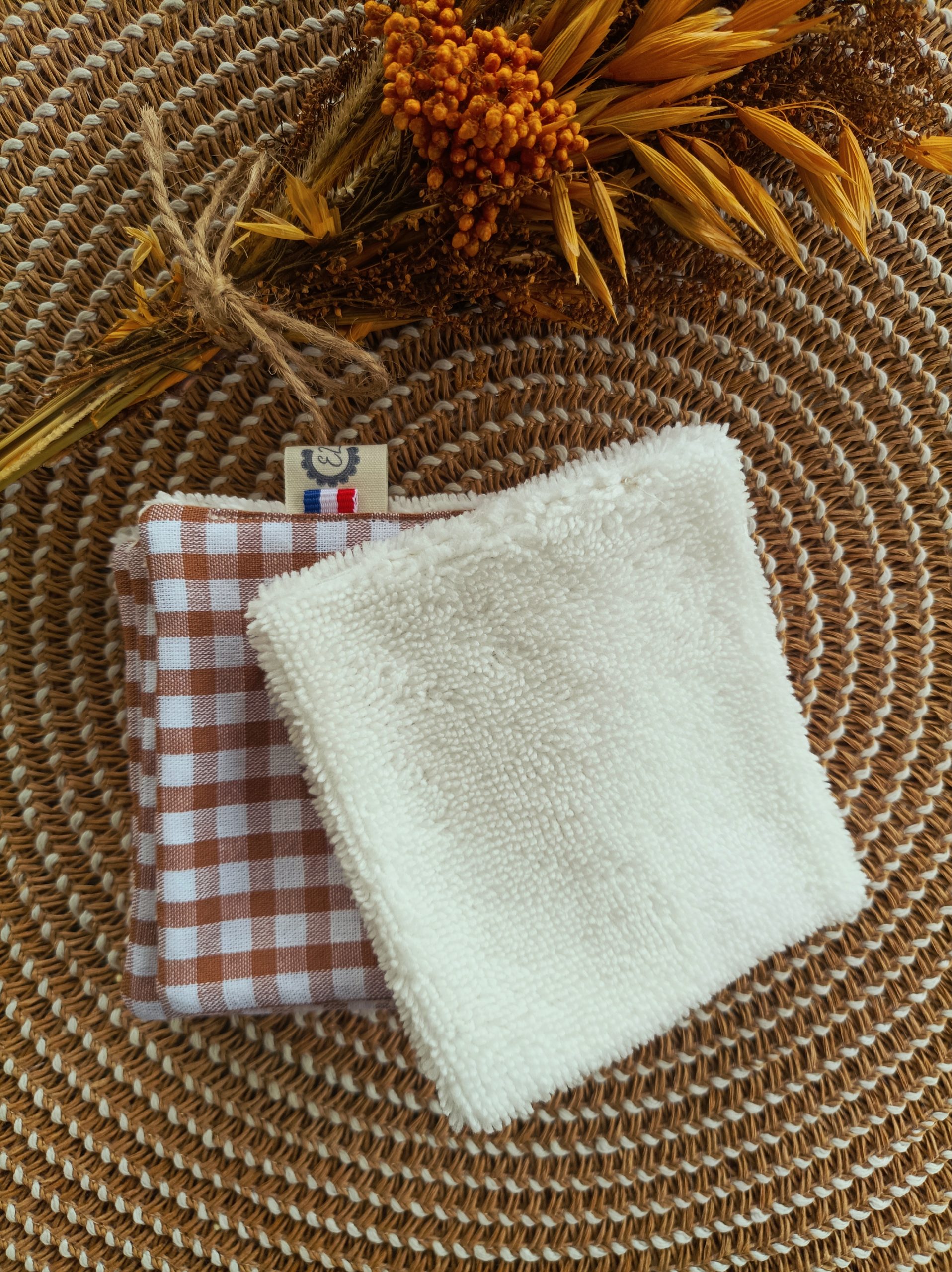 Lingettes démaquillantes réutilisables — Vichy – Image 2
