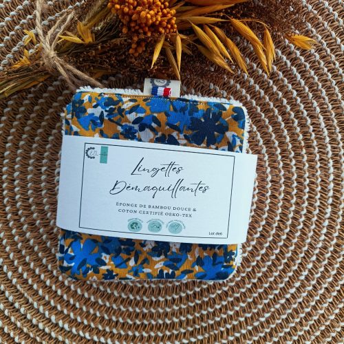 Lingettes démaquillantes réutilisables — Liberty