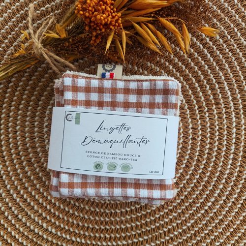 Lingettes démaquillantes réutilisables — Vichy