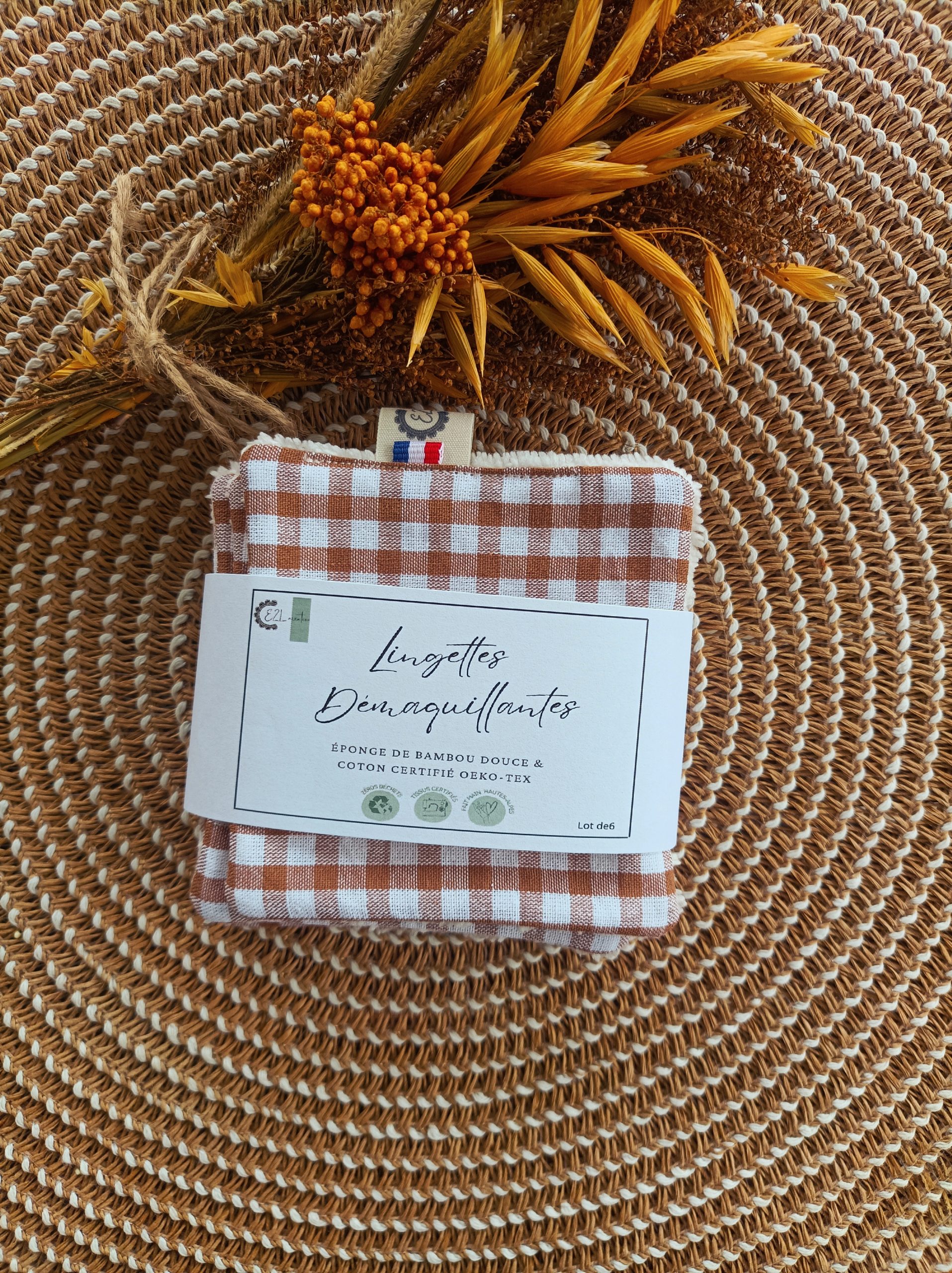 Lingettes E2L Création