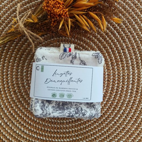 Lingettes démaquillantes réutilisables — Jouy