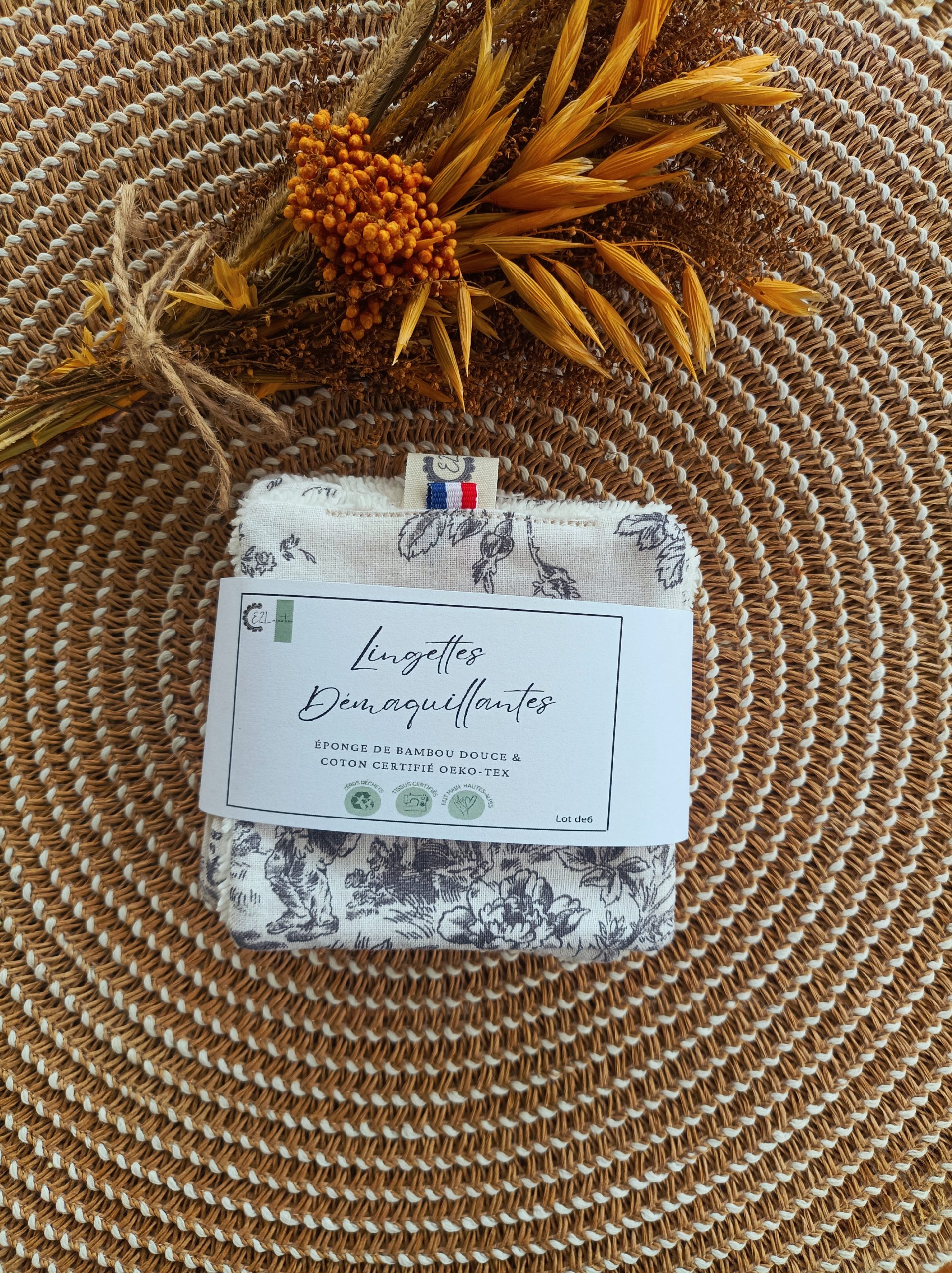 Lingettes E2L Création