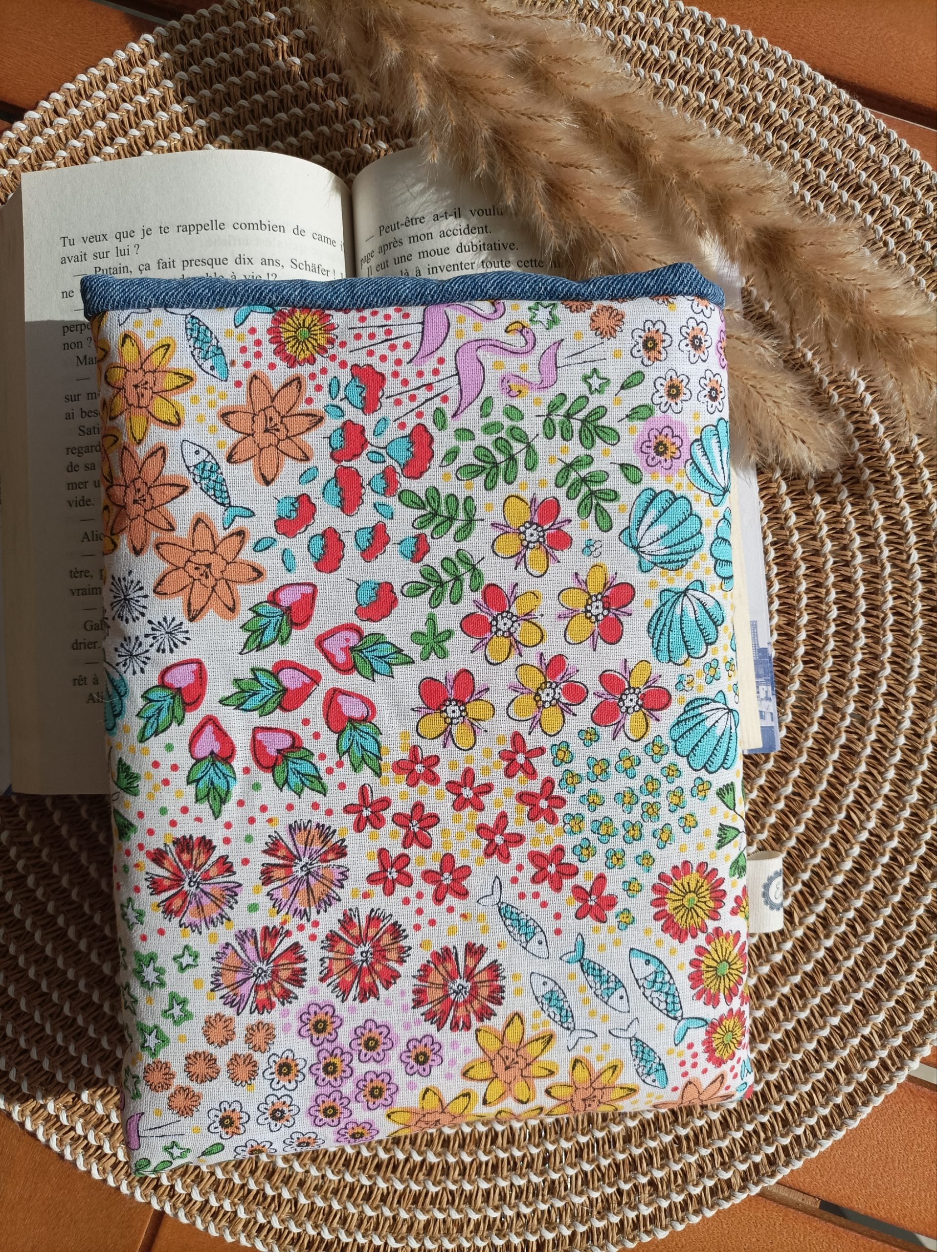 Pochette à livre fait main Hautes-Alpes
