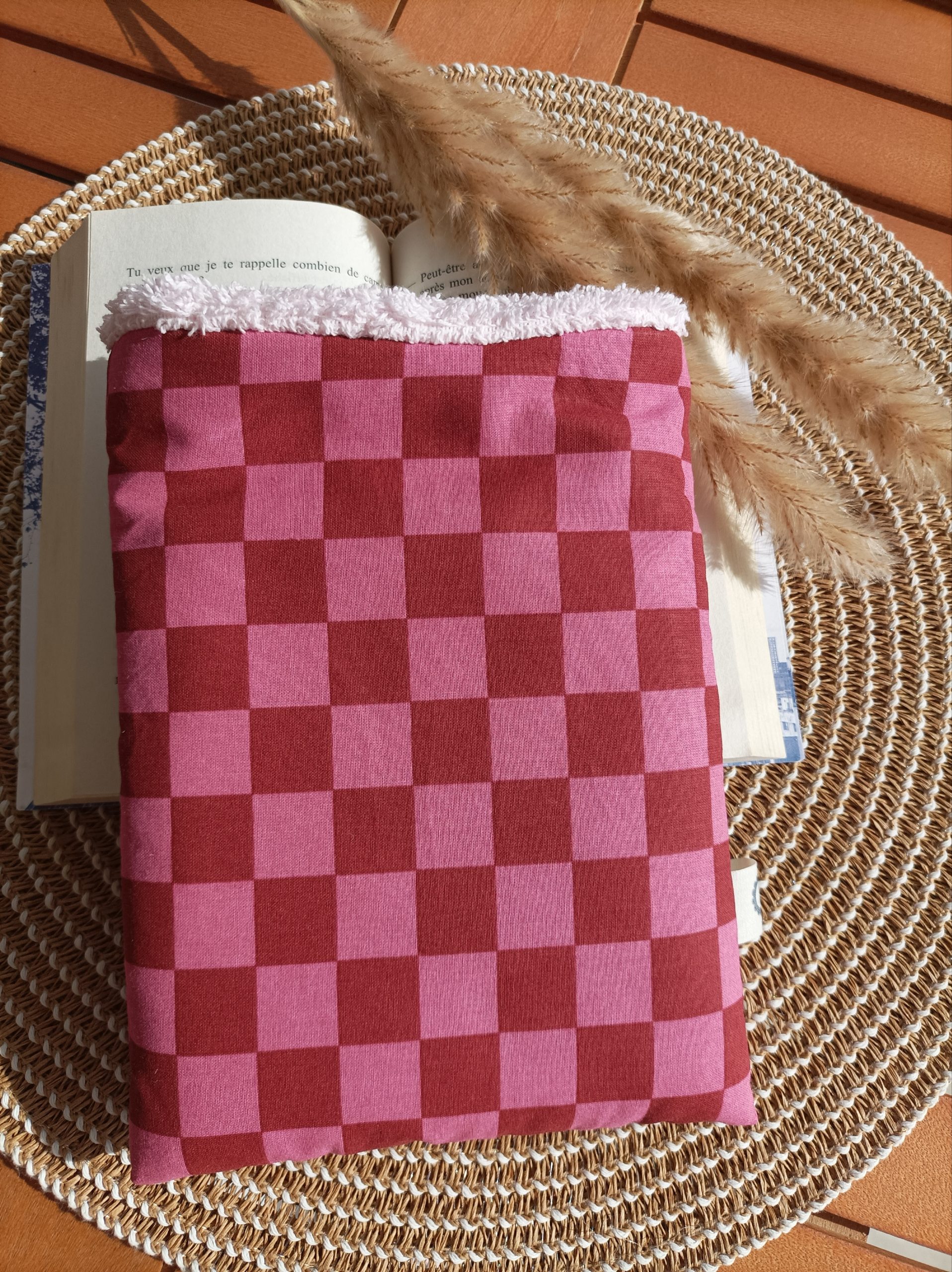 Pochette à livre fait main Hautes-Alpes