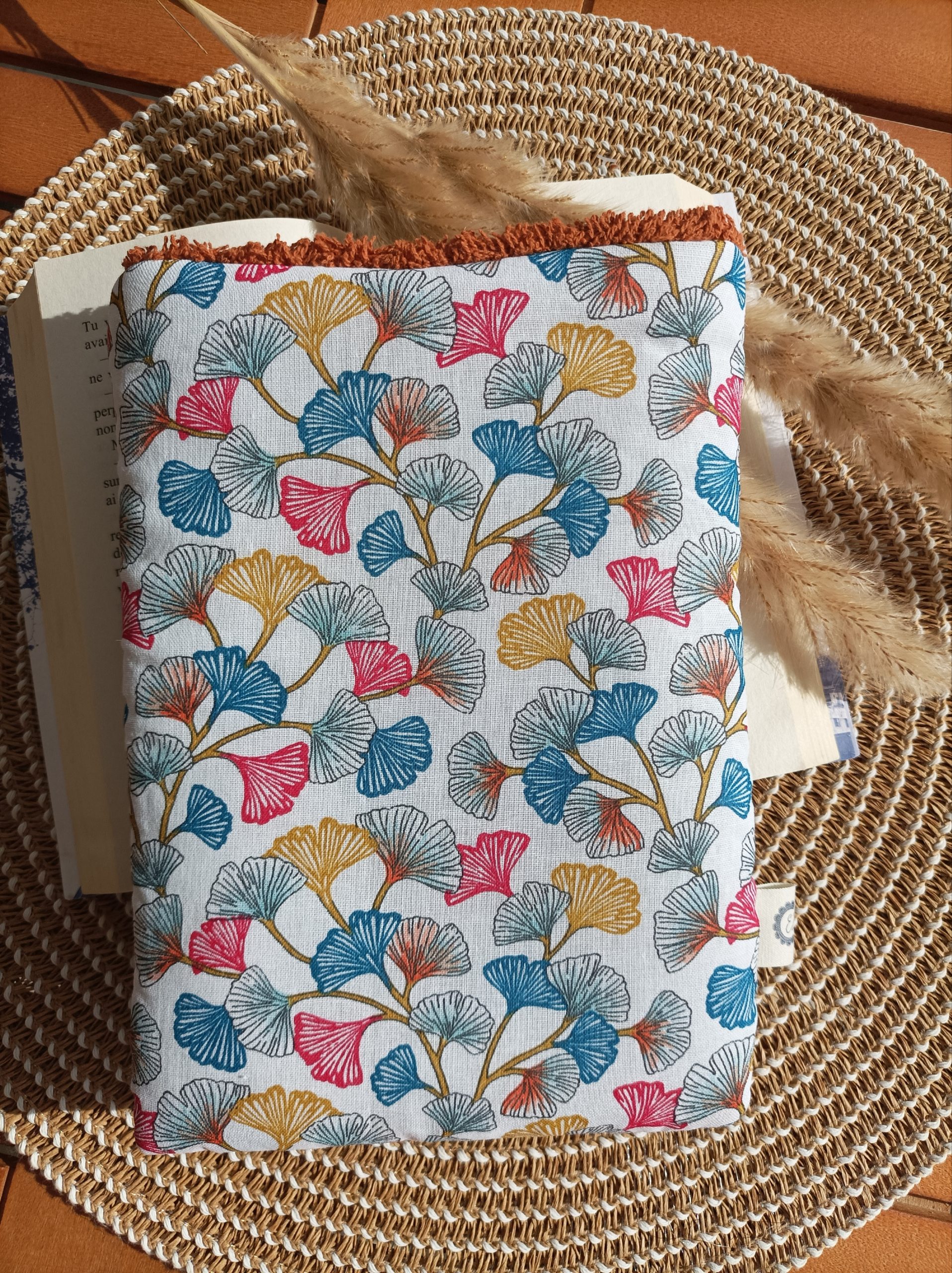 Pochette à livre fait main Hautes-Alpes
