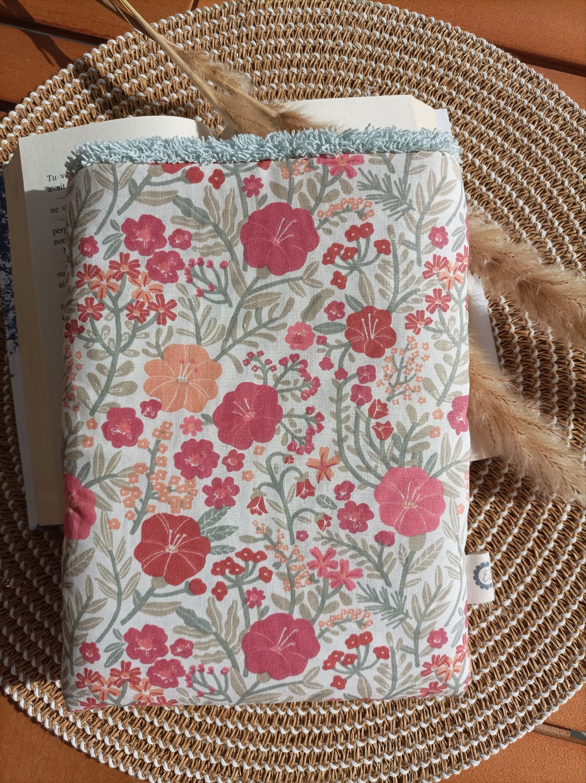 Pochette à livre fait main Hautes-Alpes