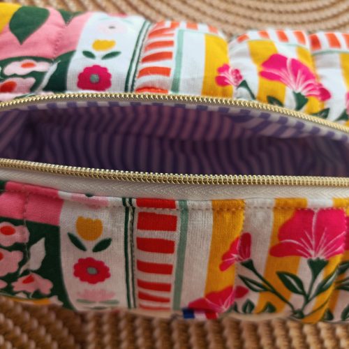 Trousse de toilette / Trousse à maquillage citron