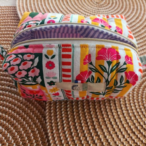 Trousse de toilette / Trousse à maquillage citron