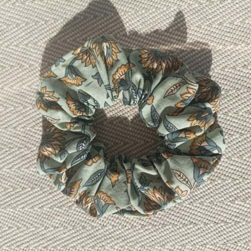 Chouchou « Fleurs Sauge »